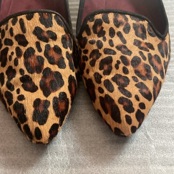 Nine West Cowed Leopard Print Flats - Picture 6 of 11